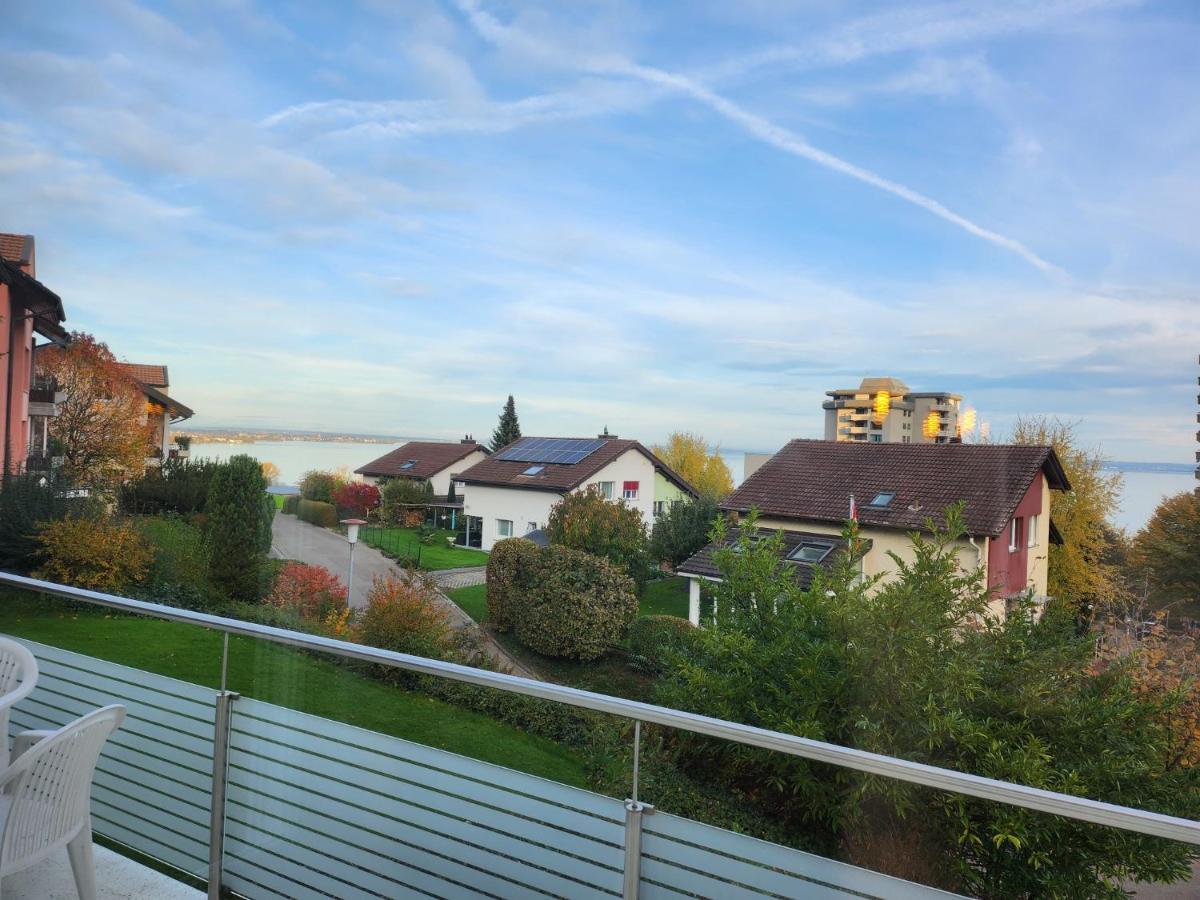 Ferienwohnung Am Bodensee Mit Seesicht Und Wellness Rorschacherberg Exterior photo